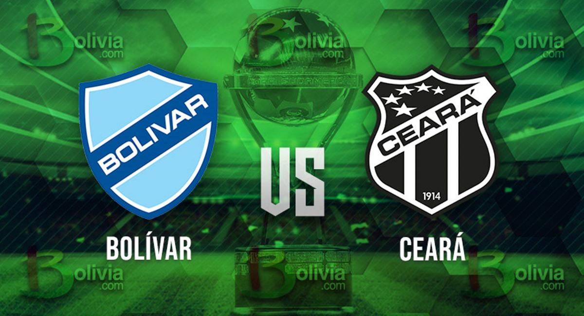 Bolívar vs Ceará. Foto: Interlatin