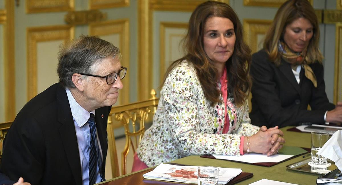 Bill y Melinda Gates se divorcian tras 27 años de matrimonio. Foto: EFE