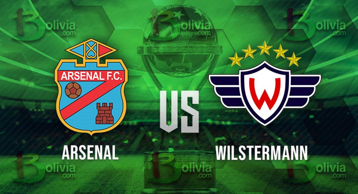 Arsenal vs Wisltermann. Foto: Interlatin