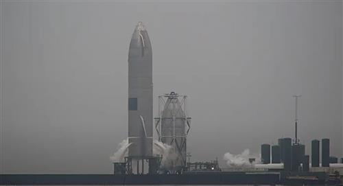 SpaceX lanzó otro grupo de satélites Starlink al espacio