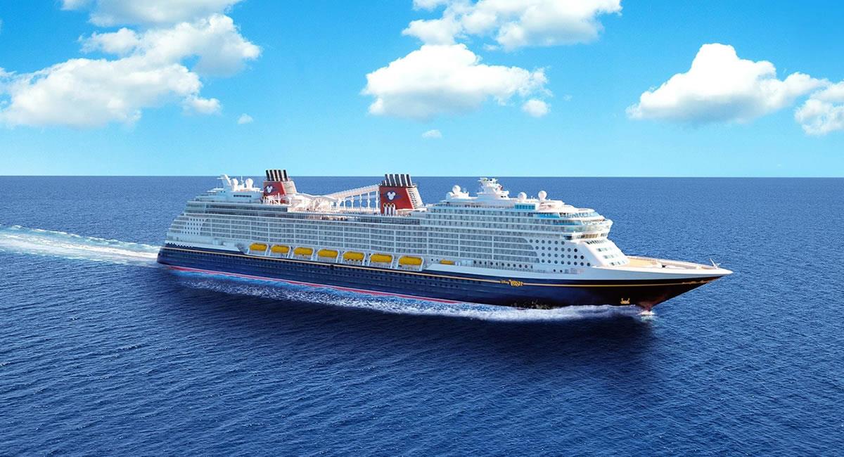 "Disney Wish", un crucero lleno de novedades que debutará