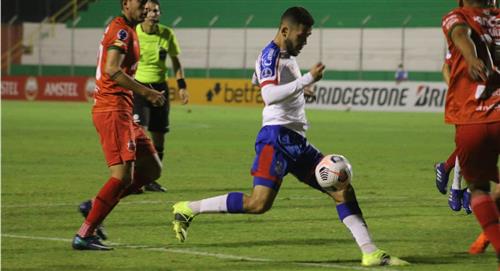 Guabirá cae 1 - 0 ante Bahía y todavía no conoce la victoria