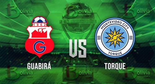 Guabirá vs City Torque HOY se enfrentan por la Copa Sudamericana