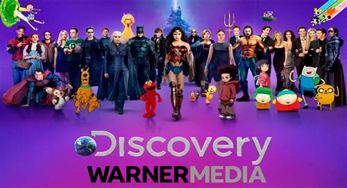 WarnerMedia y Discovery crean nuevo gigante de "streaming"