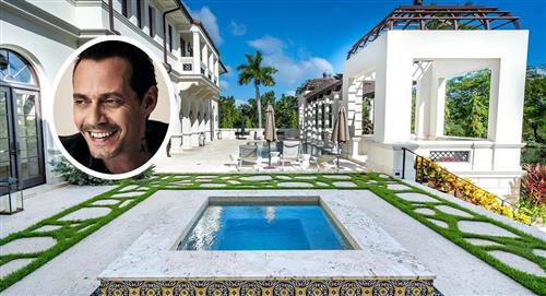 La millonaria cifra que recibió Marc Anthony por su casa en Miami