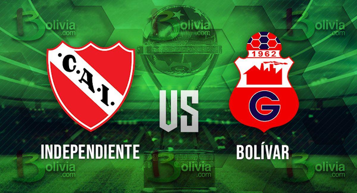 Independiente vs Guabirá. Foto: Interlatin