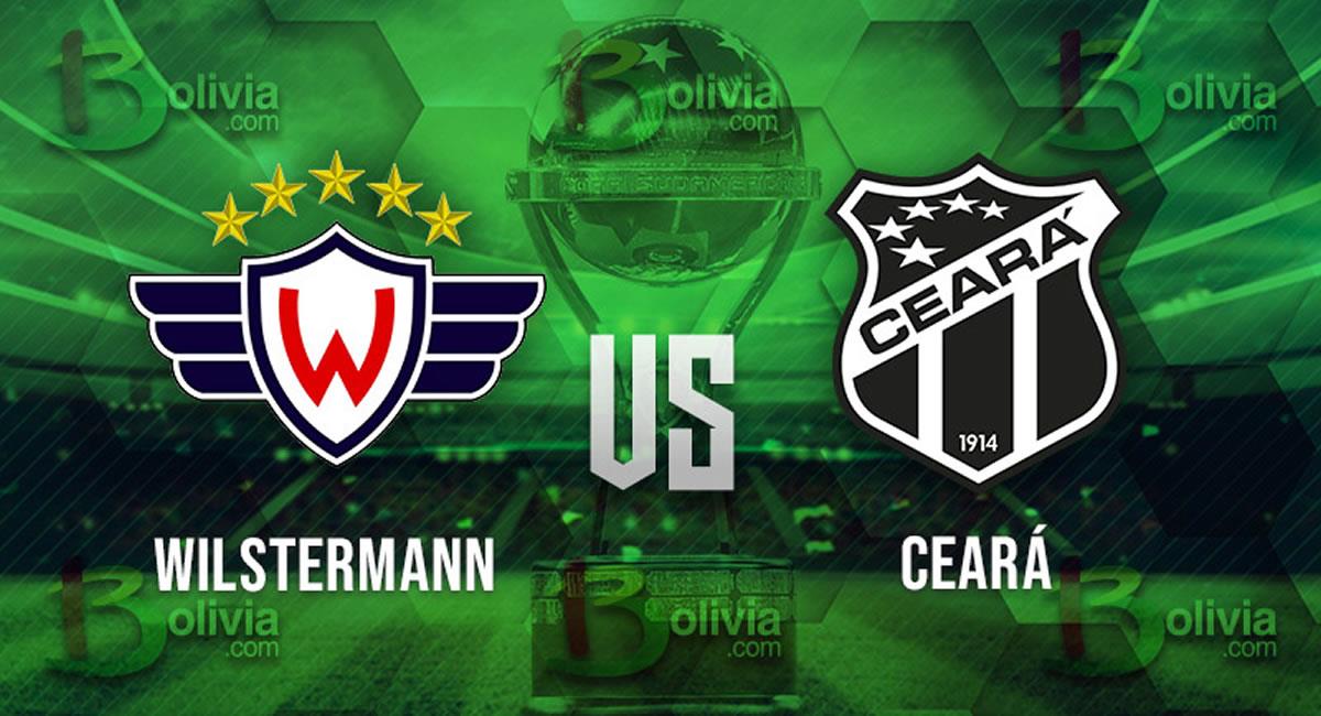 Partido Wilstermann vs Ceará. Foto: Interlatin