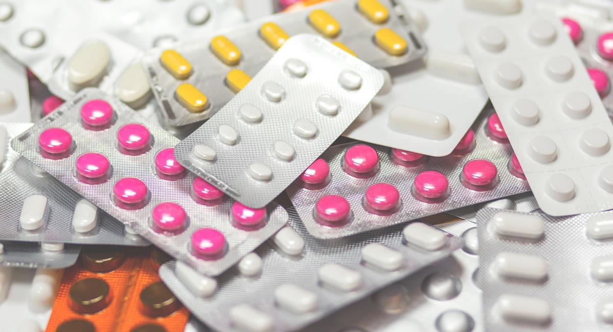 Comercialización de medicamentos. Foto: Pixabay