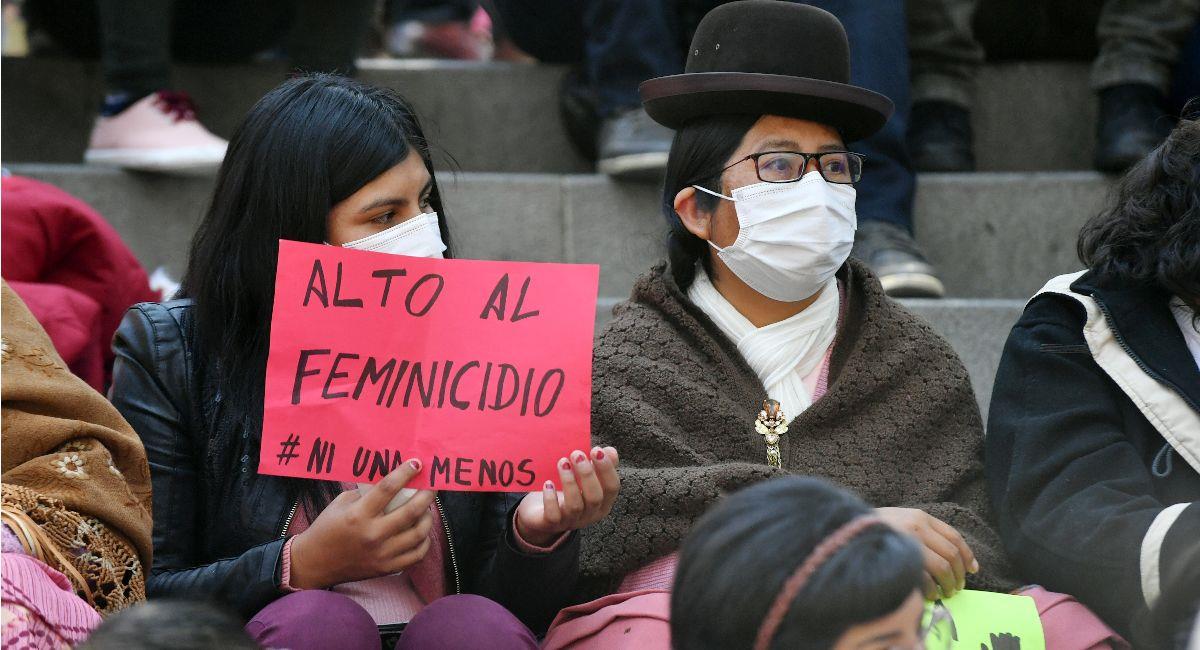 La violencia machista no da tregua en Bolivia. Foto: ABI