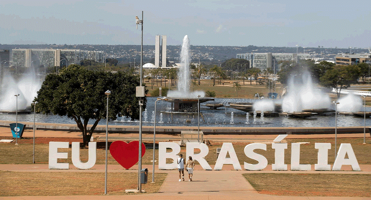 Sector del centro de Brasilia, una de las cuatro ciudades sedes de la Copa América 2021. Foto: EFE