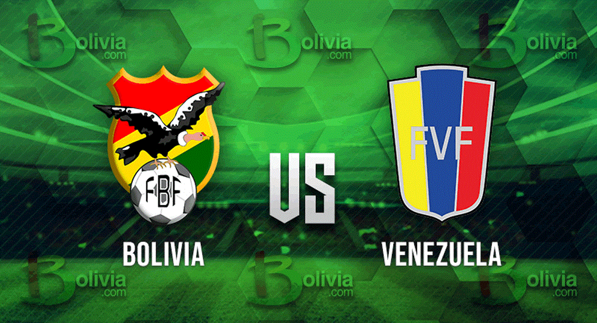 Previa Bolivia vs Venezuela Eliminatorias Mundial Qatar 2022. Foto: Interlatin