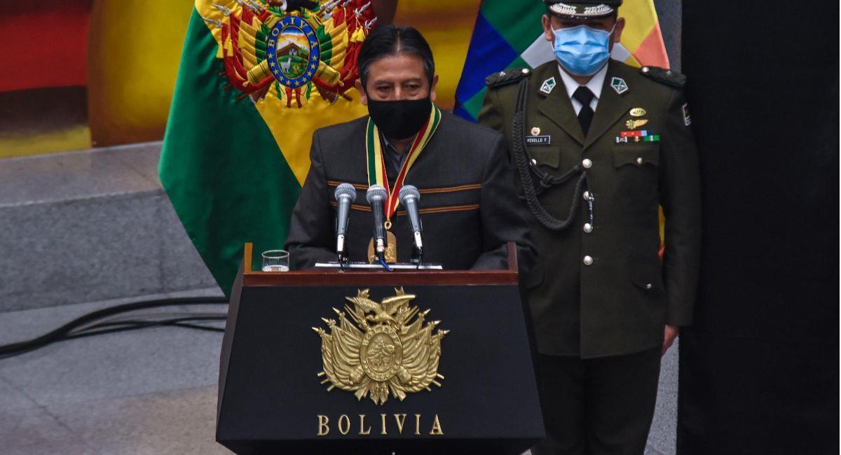 El vicepresidente de Bolivia, David Choquehuanca. Foto: ABI