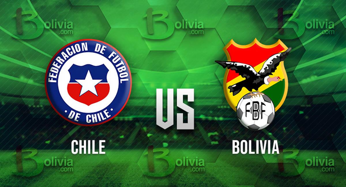 Previa partido Chile vs Bolivia. Foto: Interlatin