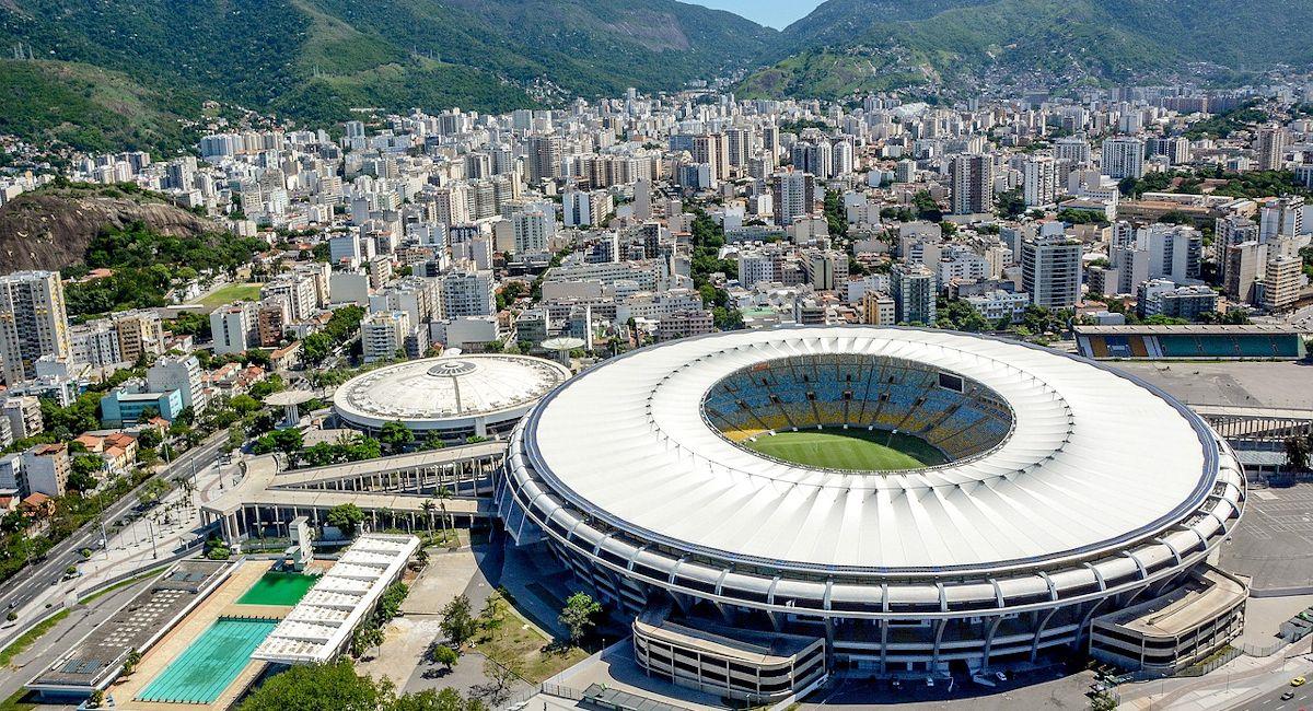 El estadio Maracaná en Río de Janeiro. Foto: Pixabay