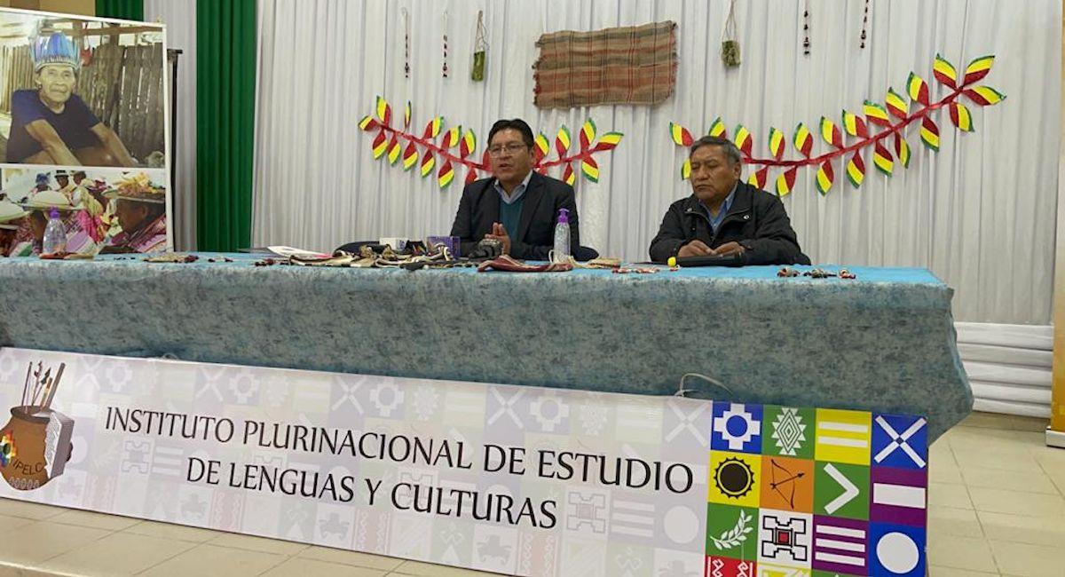 Crean el Instituto Iberoamericano de Lenguas Indígenas. Foto: ABI