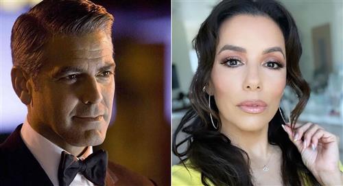 George Clooney y Eva Longoria abrirán una escuela de cine