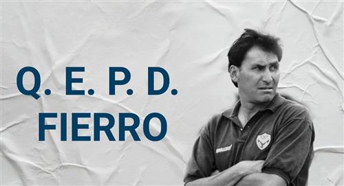 El entrenador Marcos Ferrufino muere por la COVID-19