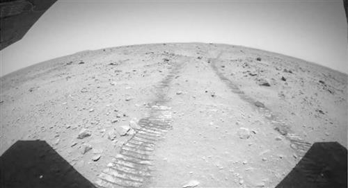 Primeras imágenes de Marte tomadas por el 'rover' chino "Zhurong"