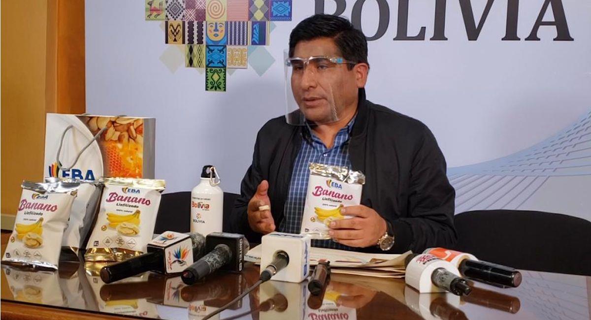Bolivia exportará 40 toneladas de piña liofilizada. Foto: ABI