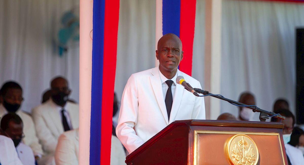 El presidente de Haití, Jovenel Moise. Foto: EFE