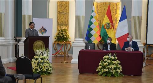 Bolivia y Francia firman acuerdo sobre procesos de adopción internacional