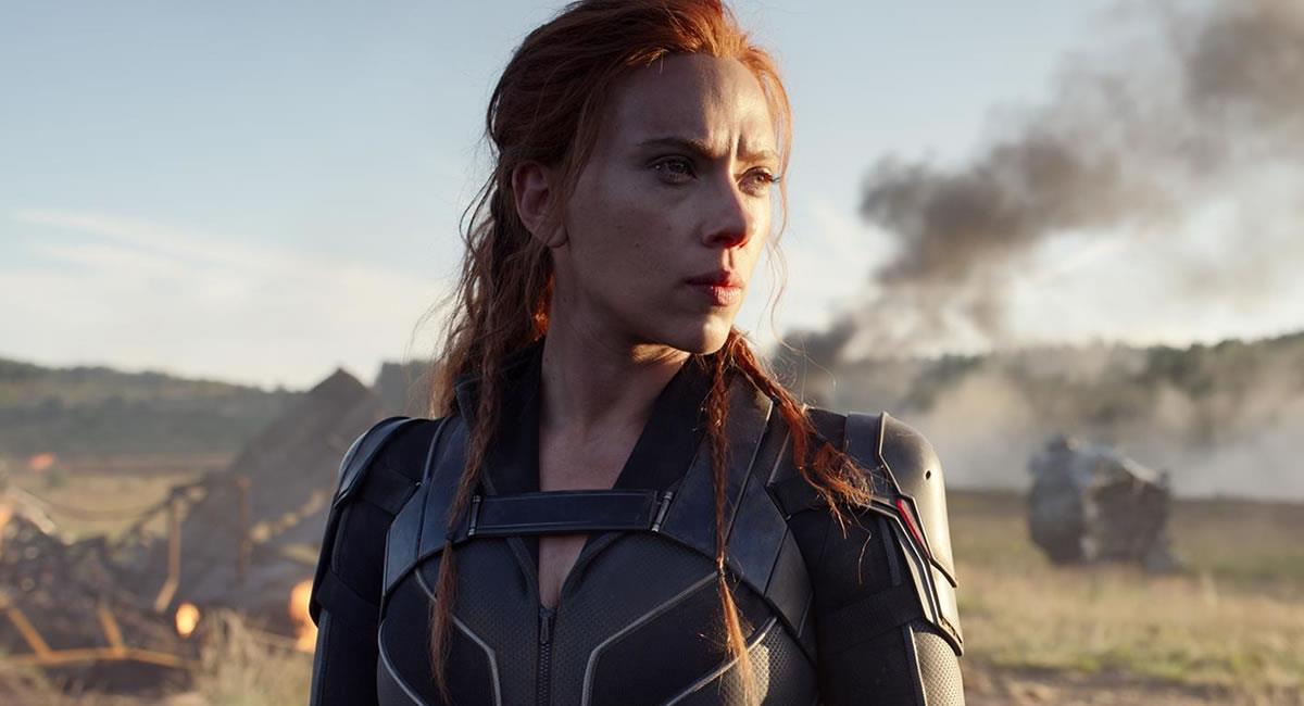 Johansson a su personaje en 'Black Widow' le dice adiós a más de una década de triunfos en Marvel. Foto: EFE