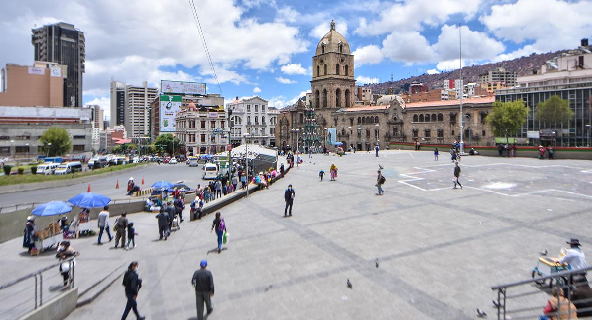 Gobierno instruye feriado departamental en La Paz. Foto: ABI