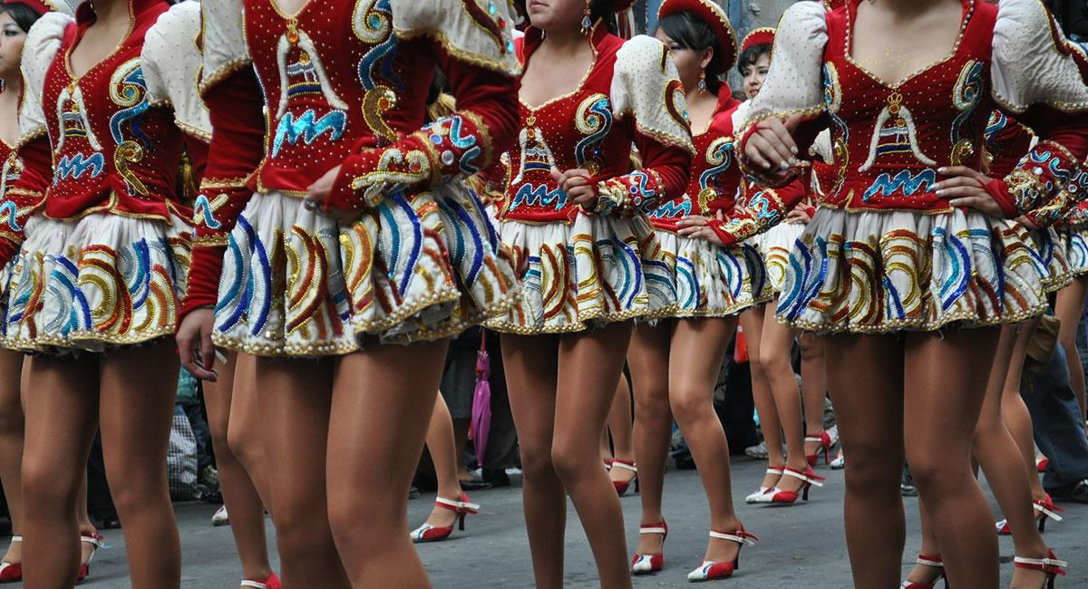 Se trata de la primera "mini" entrada o desfile folclórico que se realiza desde que la pandemia llegó a Bolivia. Foto: Pixabay