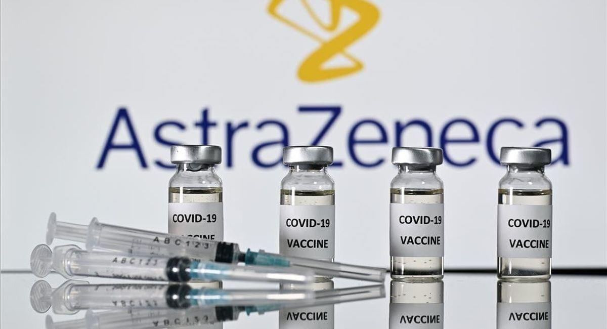 Vacunas contra la COVID-19 de AstraZeneca. Foto: ABI