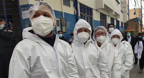 Oruro inicia plan piloto de rastrillaje para incentivar vacunación anticovid