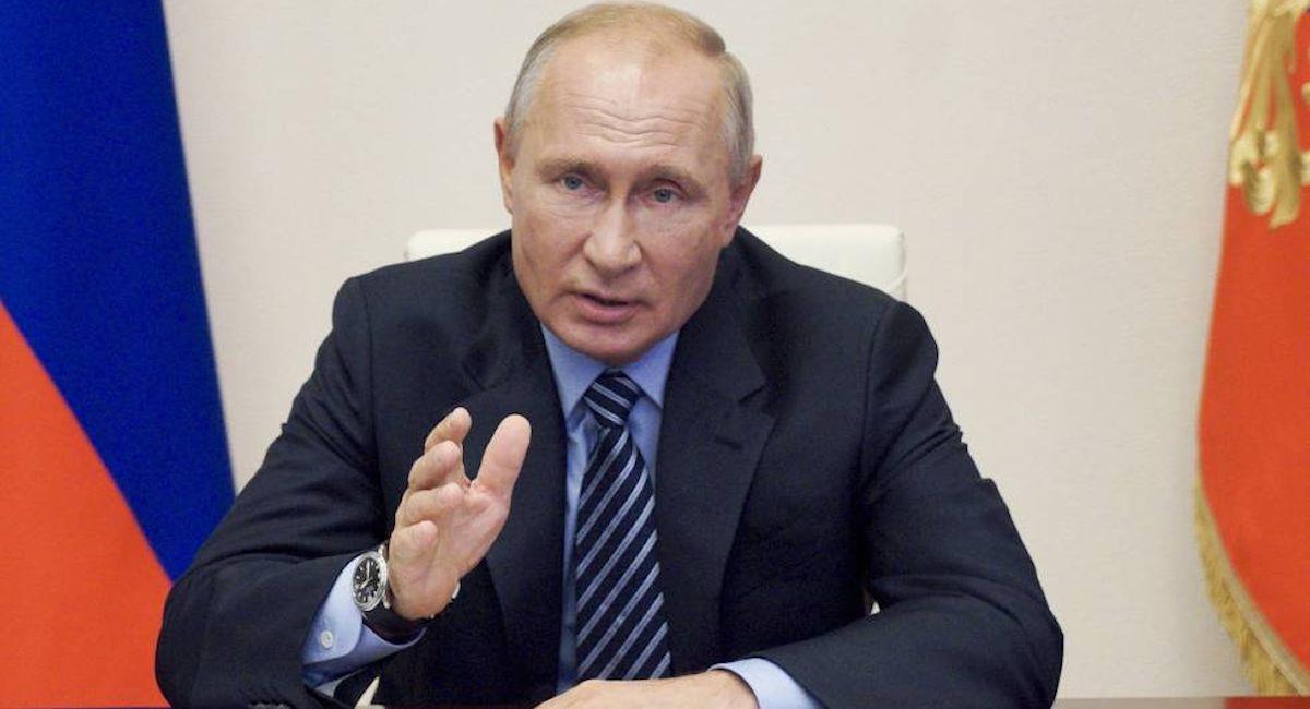 El presidente de Rusia, Vladímir Putin. Foto: ABI