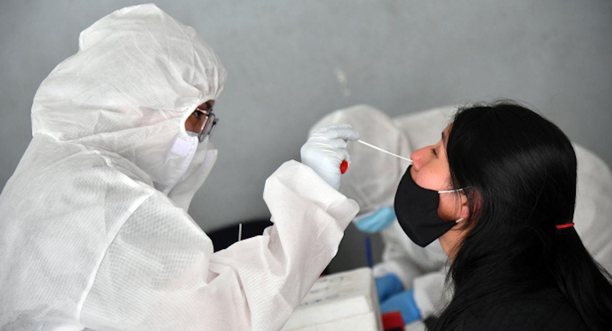 Bolivia registró 727 nuevos casos de COVID-19. Foto: ABI