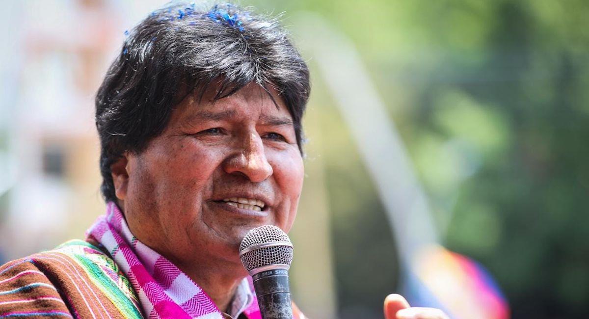 El expresidente Evo Morales. Foto: ABI