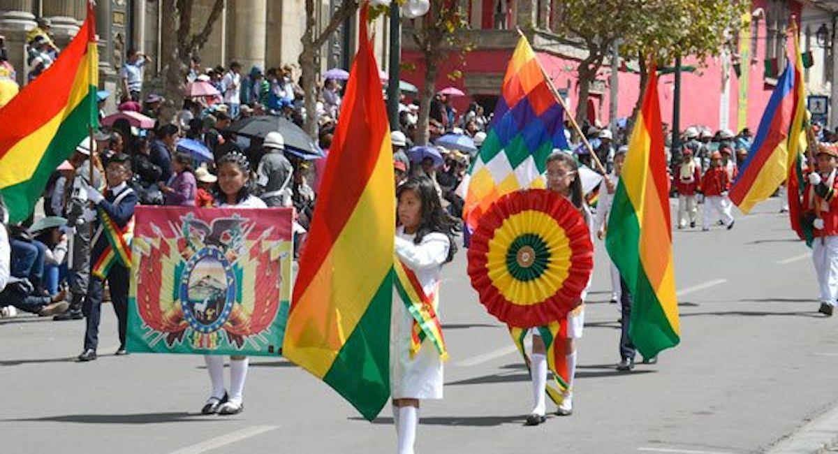 Arce dará un mensaje a Bolivia por las fiestas patrias. Foto: ABI
