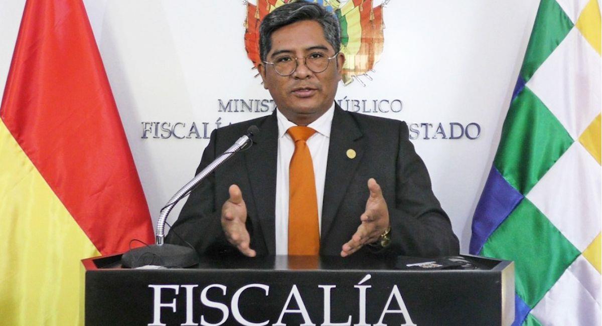 El secretario general de la Fiscalía, Edwin Quispe. Foto: ABI