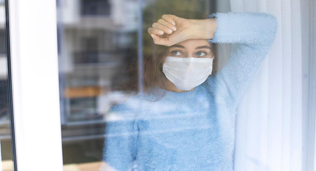 Salud mental en la pandemia. Foto: Shutterstock