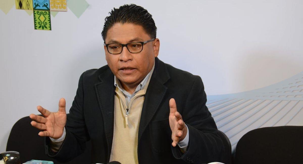 El ministro de Justicia, Iván Lima. Foto: ABI
