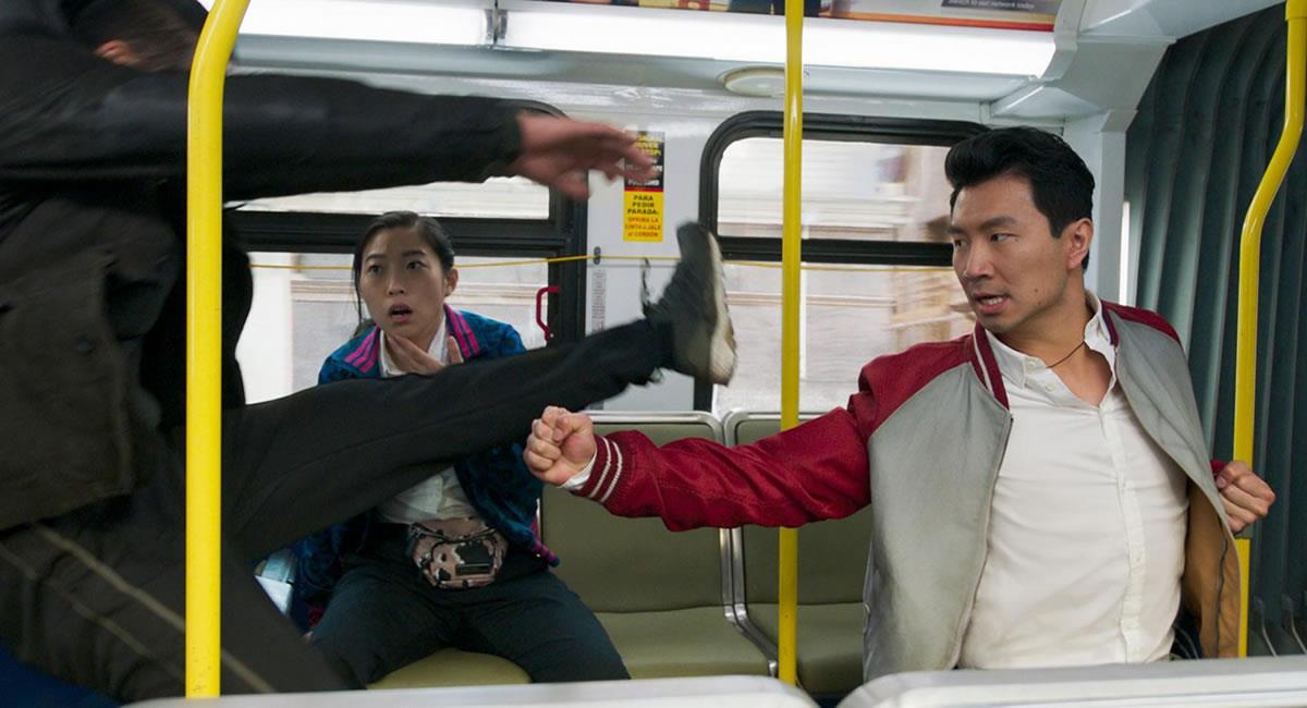 Marvel abraza la cultura asiática en 'Shang-Chi'. Foto: Filmaffinity