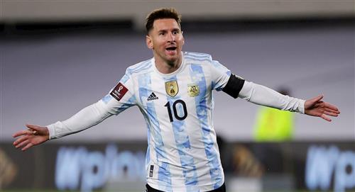 Scaloni: "Estoy orgulloso de tener a Messi como jugador"