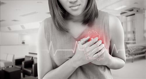 Mujeres con más riesgo de morir por infarto que los hombres