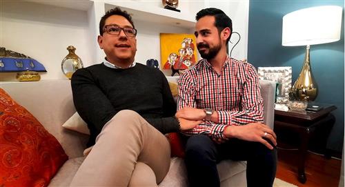 Andrés e Ignacio, la pareja que halló reconocimiento legal a su unión