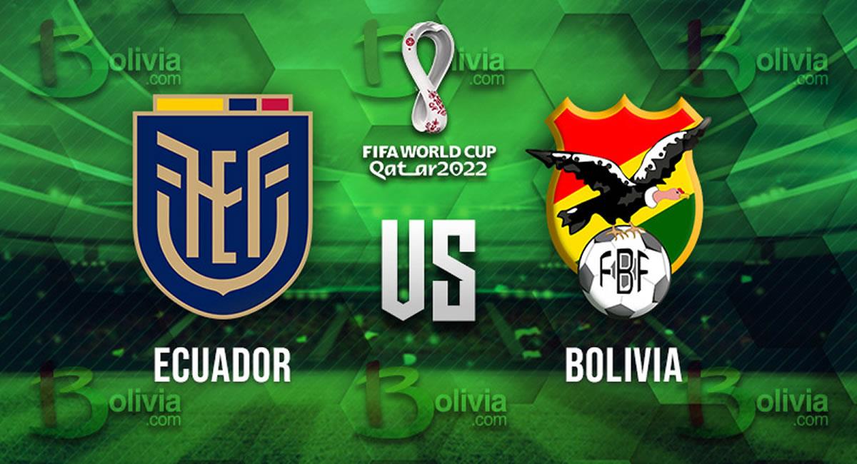 Previa del partido Ecuador vs Bolivia para las eliminatorias sudamericanas. Foto: Interlatin