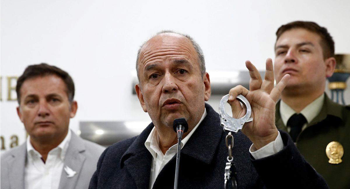 El exministro de Gobierno, Arturo Murillo. Foto: ABI