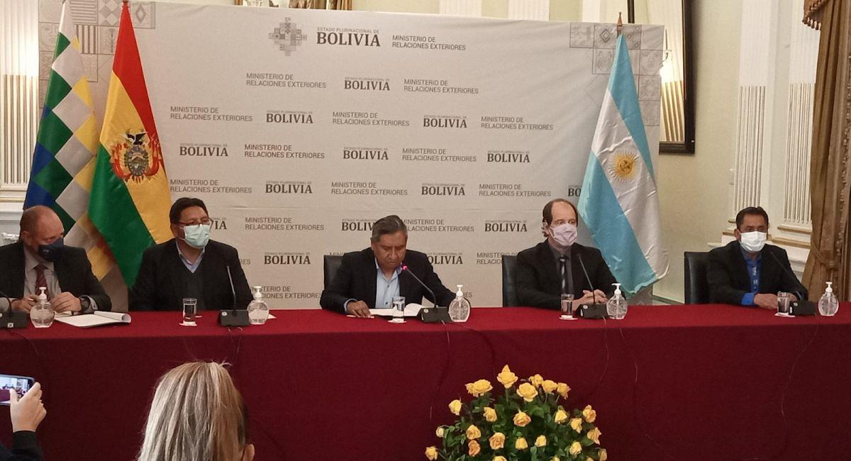 Bolivia y Argentina reabrieron su paso fronterizo. Foto: ABI