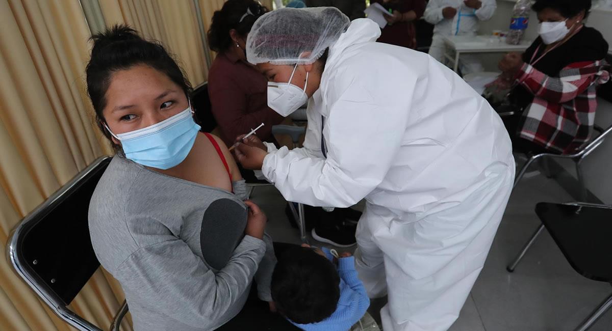 Bolivia tiene leve incremento de casos de COVID-19. Foto: EFE