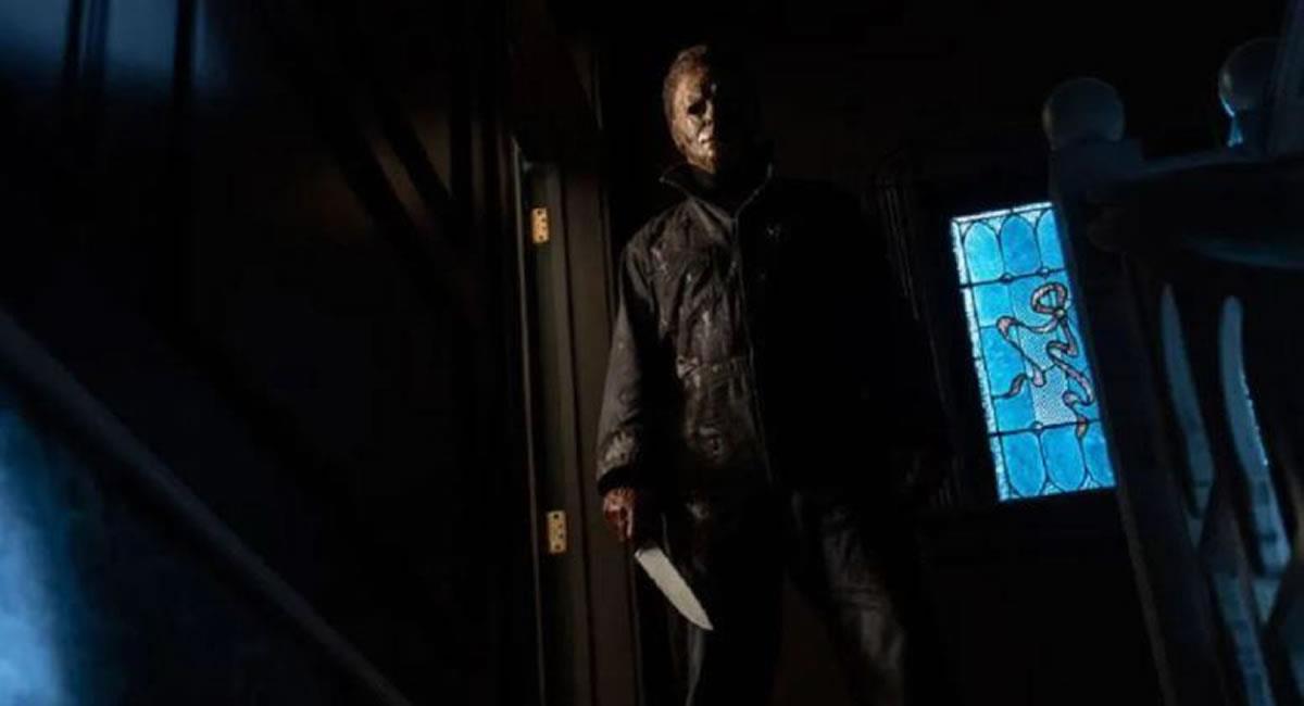 El regreso de Jamie Lee Curtis con la saga 'Halloween Kills' atrajo a suficientes espectadores. Foto: Filmaffinity