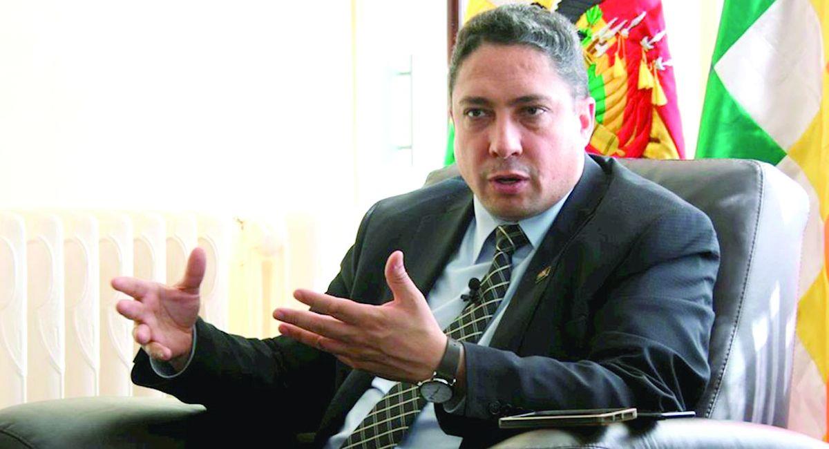 El embajador de Bolivia ante la OEA, Héctor Arce Zaconeta. Foto: ABI