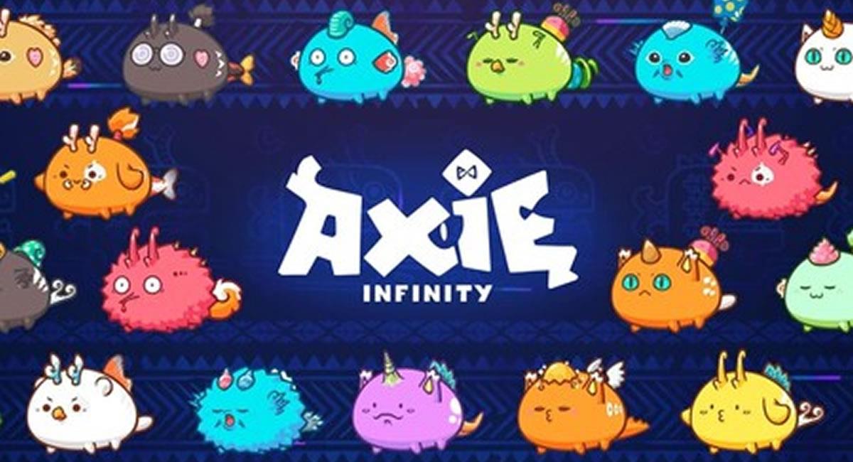 Videojuego Axie Infinity. Foto: Twitter