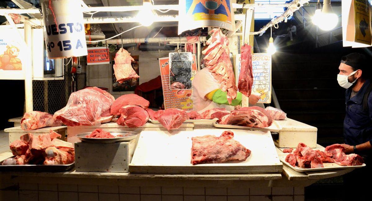 Carniceros se reunirán para definir precio de la carne. Foto: ABI