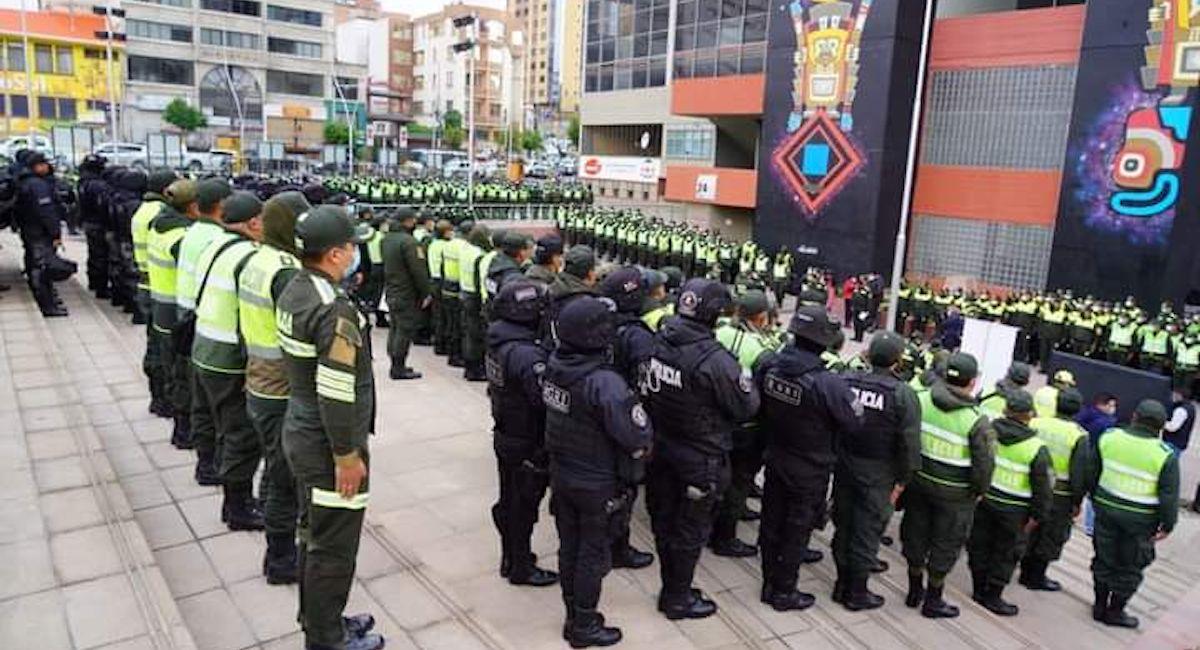 10.000 policías se desplazarán para Todos Santos. Foto: ABI